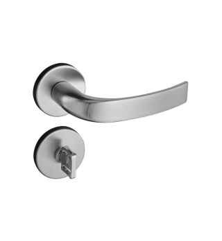 Fechadura Pado Copa banheiro escovado